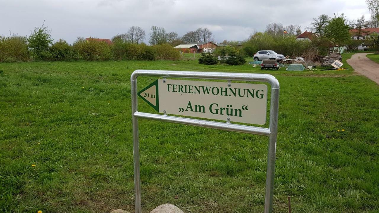 Ferienwohnung "Am Gruen" Zweedorf Eksteriør billede