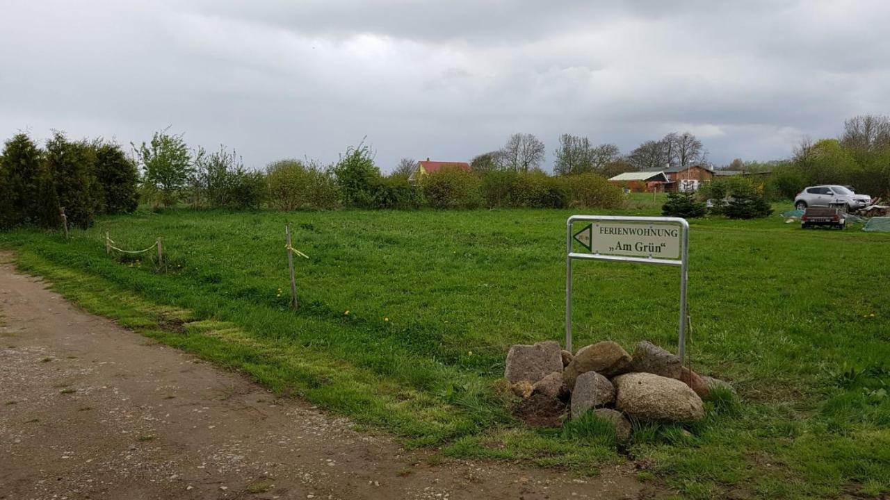 Ferienwohnung "Am Gruen" Zweedorf Eksteriør billede