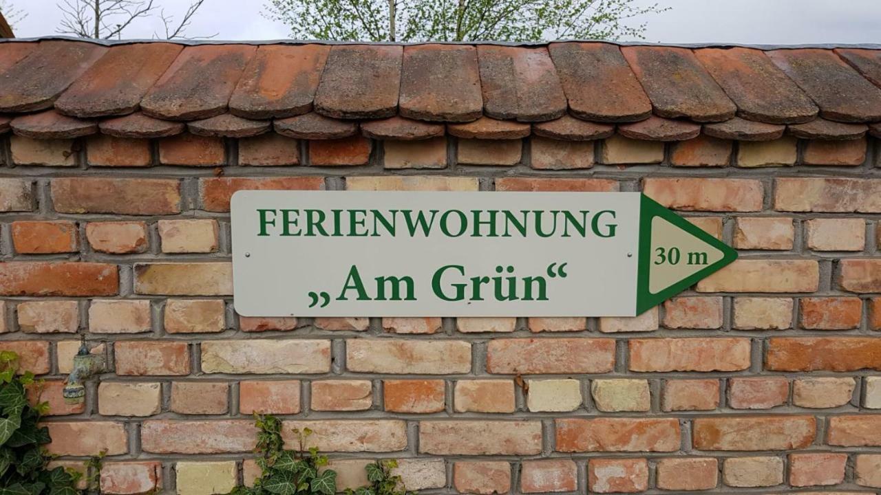 Ferienwohnung "Am Gruen" Zweedorf Eksteriør billede